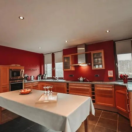 Les Loneux 27 Pers, Malmedy - Vue Incroyable - Wellness, Billard, Home Cinema Exterior photo