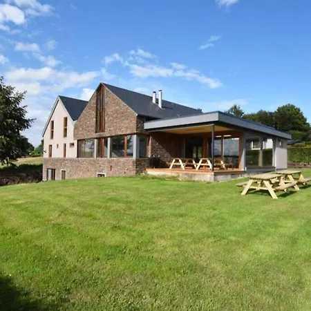 Les Loneux 27 Pers, Malmedy - Vue Incroyable - Wellness, Billard, Home Cinema Exterior photo